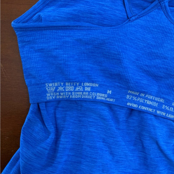 SWEATY BETTY Poise Yoga/Workout tank top size M - Picture 6 of 10